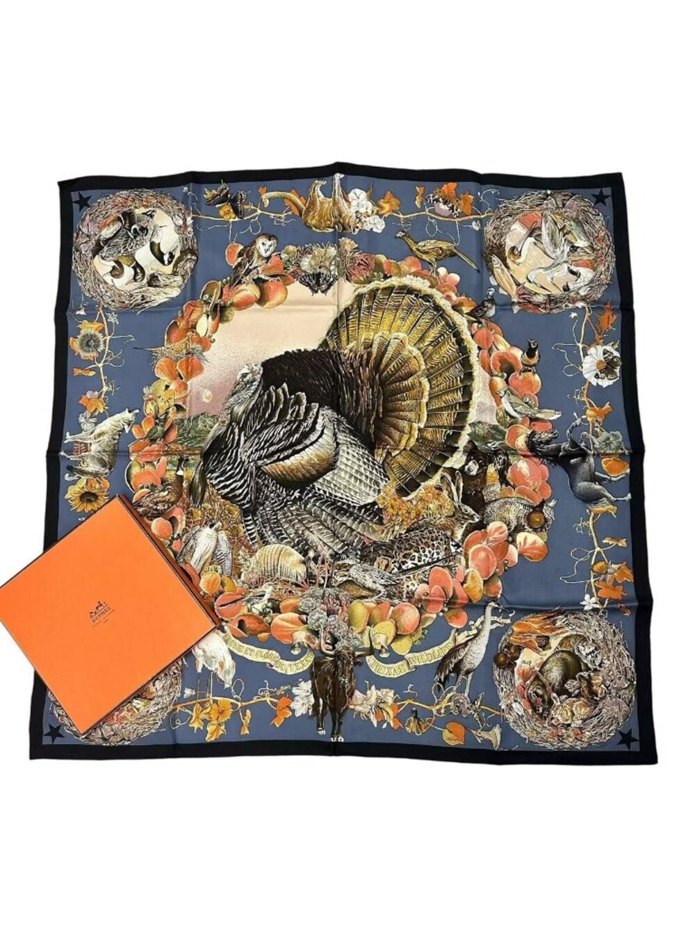 Hermes Silk Scarf Carre 90 - Picture 1 of 7